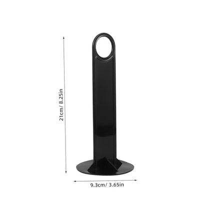 MAGICLULU 8pcs Plastic Racks Storage Practice Saucer Coaching Bottom Pro Equipment for Sturdy Agility Sports Marker Carriers Basketball Disc Handheld Cones Holders Carrying Soccer Training