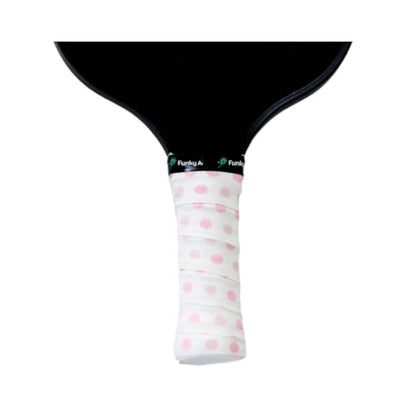 Funky Ace - Patterned Tennis Racket/Pickleball Paddle Overgrip - Non-Slip, Quick Dry, Pre-Cut - Performance Grip Tape - Adjustable Length Pickleball Overgrip Tape - color: Breakpoint Victory