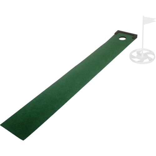 Golf Putting Mat with Ball Return - Indoor Putting Green for Practice & Skill Improvement- Style B