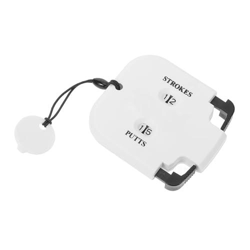 Golf Putting Counter Golf Score Counter Portable Golfing Scoring Device