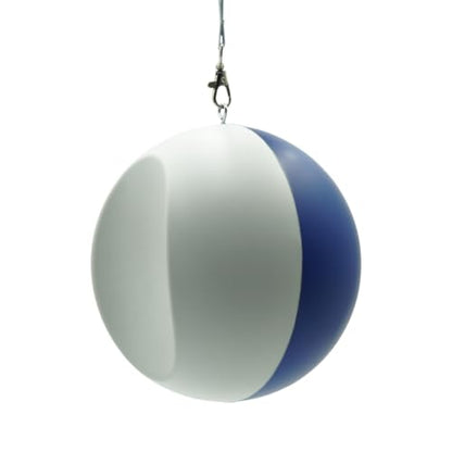 The Original Compression Ball – Golf Swing Trainer for Perfect Impact, Forearm Connection & Better Ball Striking – Helps Fix Chicken Wing & Improve Tempo – Soft Memory Foam Aid