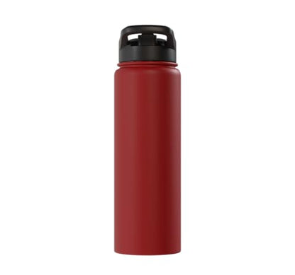 Pickleball: Dinking Buddy Stainless Steel Insulated Water Bottle - color: Red