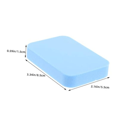 POPETPOP 2pcs Table Tennis Paddle Cleaner Dual-Sided Sponge Rubber Cleaning Tool for Racket Maintenance Fast Drying Hardwearing for Optimal Performance for Table Tennis Accessories