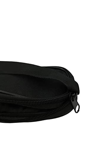 Single Tennis Racket Cover Lightweight Padded Tennis Racquet Bag - color: Black, size: Large