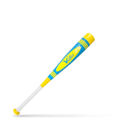 Vibe Pro-Crayon Alloy, Junior Big Barrel USSSA, -10 Drop, 2 3/4" Barrel, Mid-Balanced - color: JRod Squad Gold, size: 26" / 16 oz