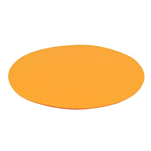 YARNOW 6pcs Soccer Training Markers Markers for Football Basketball and Agility Drills TPE Material Design Storage Bag Green Yellow Orange