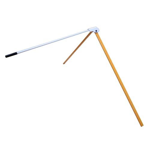 kowaku Football Kicking Tee Football Ball Holder Adjustable Sizes Foldable Portable Solo Training Rugby Practice Stand for Women Men