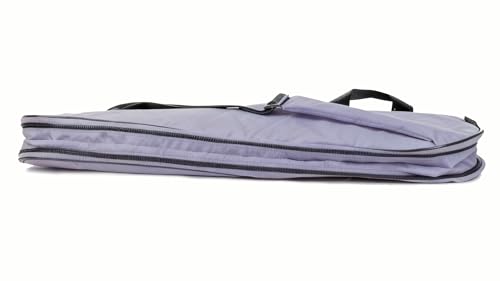 Tennis Bag Lightweight and Padded Tennis Rackets Cover with Adjustable Shoulder Strap - color: Purple, size: 28"x11.5"