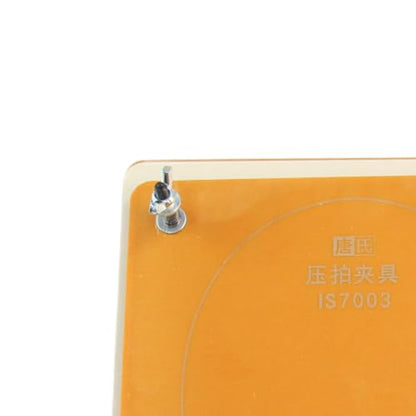 Table Tennis Paddle Press, Precision Manual Cutter, 8.27x7.48 Inches Rubber Edge Tool with Blade, Solid Aluminum Device, Training Aid with Easy Handling, Club Supplies for Coaches, Beginners Use
