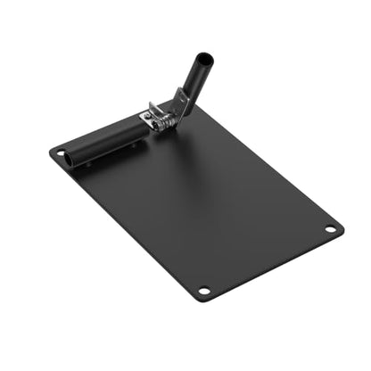 Adjustable Golf Swing Plane Trainer System for Practising Aiming Putting Swing - Made of Solid Steel - size: Stick Holder Only