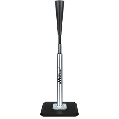 JASCOPRO Portable Batting Tee for Baseball/Softball, Height Adjustable 24-46 inches Softball Tee for Kids and Adults,Baseball Tee with Rubber Top,Metal Base,Easy Transport and Assemble Hitting Tee