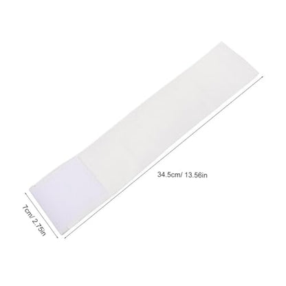 Abaodam 2Pcs Blank Captain Armband for Soccer Football Arm Bands Comfortable and Durable Sports Player Band for Team Games