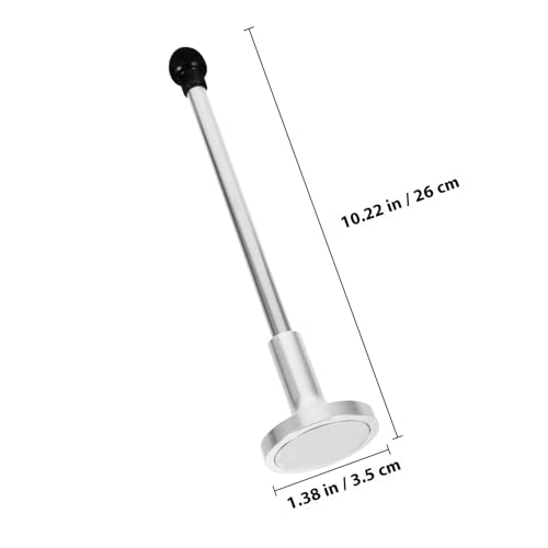 Golf Alignment Stick Training Aid for Swing Practice and Direction Correction Black Golf Training Stick for Putting and Chipping Drills for Indoor and Outdoor Use