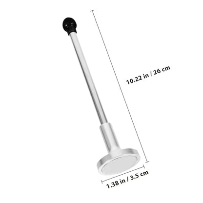 Golf Alignment Stick Training Aid for Swing Practice and Direction Correction Black Golf Training Stick for Putting and Chipping Drills for Indoor and Outdoor Use