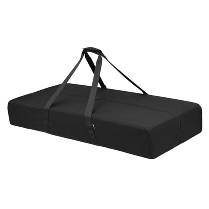 Portable Starting Block Carry Bag Waterproof Duffle Tote for Track Sports Equipment Gym Bag 99x43x16cm