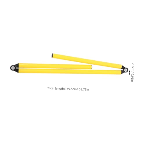 Outdoor Football and Basketball Training Marker Soccer Training Rod for High Durability Material Bright for Easy Visibility for Sports Drills and Activities