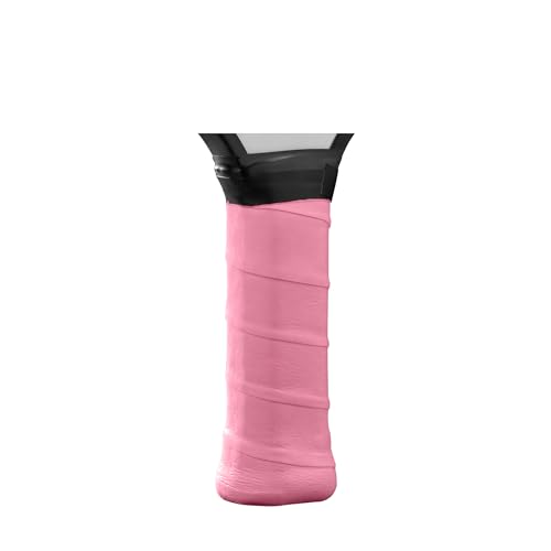 WILSON Pickleball Paddle Overgrips - 3 Pack - color: Pink