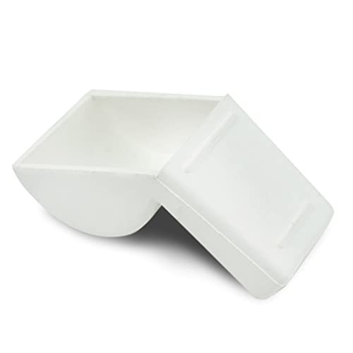Cannon Sports Rubber Whistle Tip Guard Covers for Referee, Coach and Sports - color: White