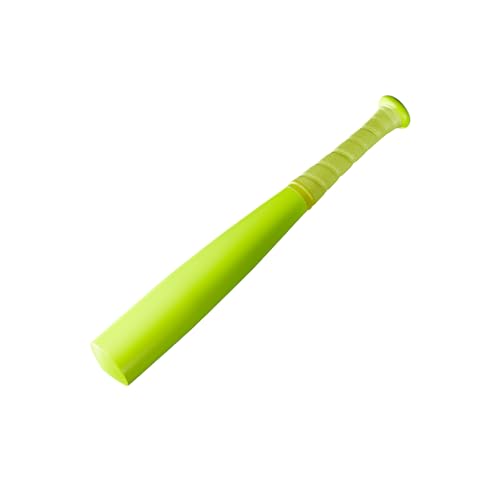 Baseball Bat, Aluminum One Hand 17-Inch Training Bat, Softball Bat, Home/Car/Self Defense, Batting Practice, Aluminum Bat, Truck Tire Checker Bat - color: Neon Yellow