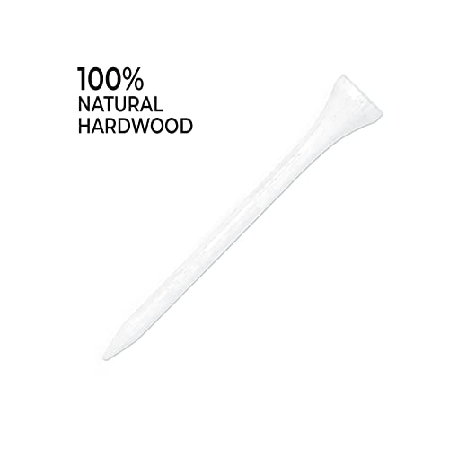 Pride Golf Tee, 2-1/8 inch Deluxe Tee, 50 Count Bag