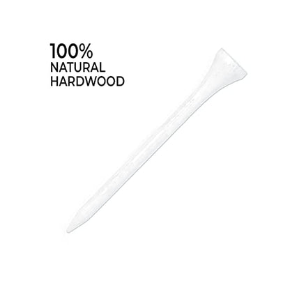 Pride Golf Tee, 2-1/8 inch Deluxe Tee, 50 Count Bag
