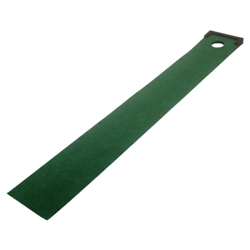 Golf Putting Mat with Ball Return - Indoor Putting Green for Practice & Skill Improvement
