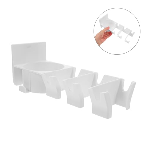 PRETYZOOM 1piece Sports Organizer Badminton Tennis Pingpong Racket Holder Garage Ball Storage Rack