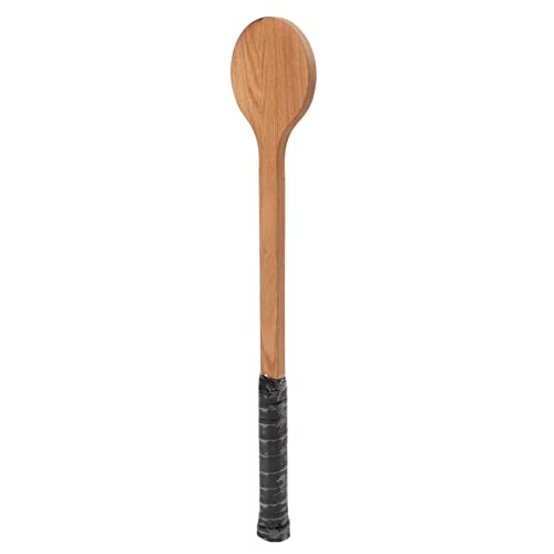 Wooden Tennis Sweet Point Trainer, Tennis Pointer Racket Spoon Training Aid Accessory for Swing Practice with Storage Bag