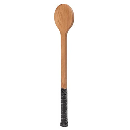 Wooden Tennis Sweet Point Trainer, Tennis Pointer Racket Spoon Training Aid Accessory for Swing Practice with Storage Bag