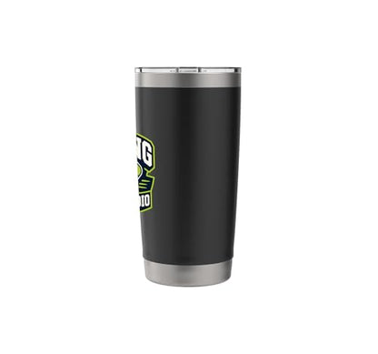Dinking Is My Cardio Funny Pickleball Player Stainless Steel Insulated Tumbler