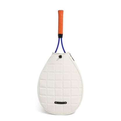Pink Youth Tennis Racket Bags Badminton Bag Backpack for Boys Girls, Tennis Racket Backpack for Kids - color: White