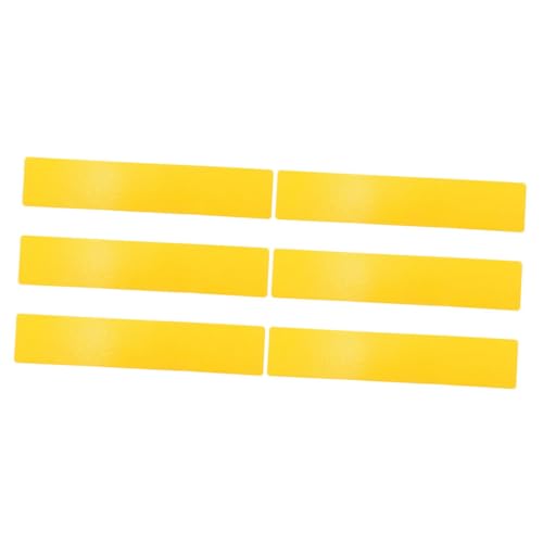 BESPORTBLE Landmark Yellow Markers Soccer Equipment for Training Tennis Circle Area Rug Pickleball Tape for Outdoor