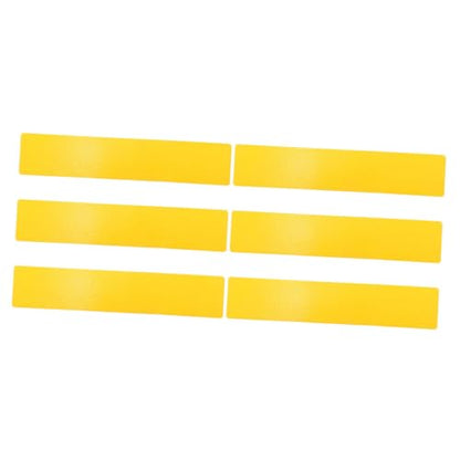 BESPORTBLE Landmark Yellow Markers Soccer Equipment for Training Tennis Circle Area Rug Pickleball Tape for Outdoor