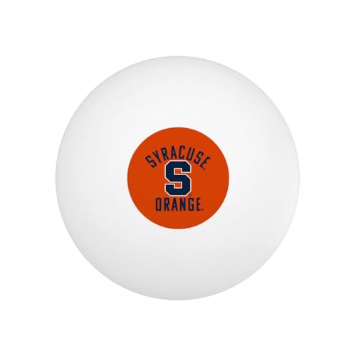 GRAPHICS & MORE College Officially Licensed Mascot Table Tennis Ping Pong Ball 12 Pack with Storage Bag