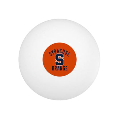 GRAPHICS & MORE College Officially Licensed Mascot Table Tennis Ping Pong Ball 12 Pack with Storage Bag