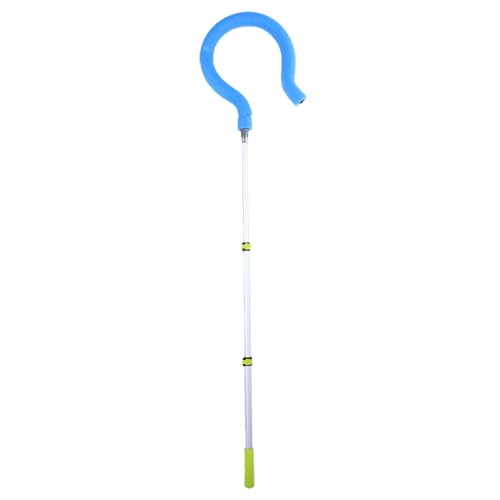 RiToEasysports Volleyball Spike Trainer,Aluminum Alloy Adjustable Height 41.3 to 72.8 Inches Volleyball Hitting Training Tool for Serving Spiking Jumping Practice