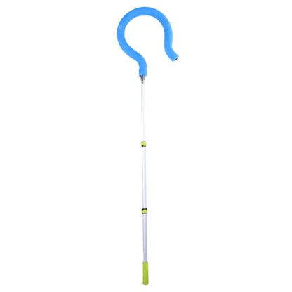 RiToEasysports Volleyball Spike Trainer,Aluminum Alloy Adjustable Height 41.3 to 72.8 Inches Volleyball Hitting Training Tool for Serving Spiking Jumping Practice