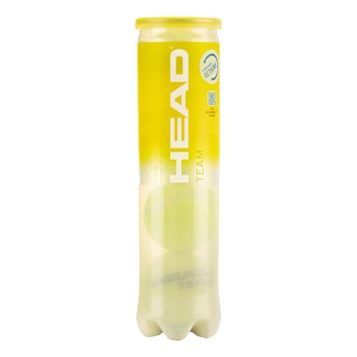 HEAD Team Tennis Balls (4 Balls)