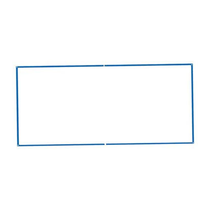 Beach Volleyball Court Marking Line Portable Design Heavy Duty 26.3 Ft X 52.5 Ft - color: Blue