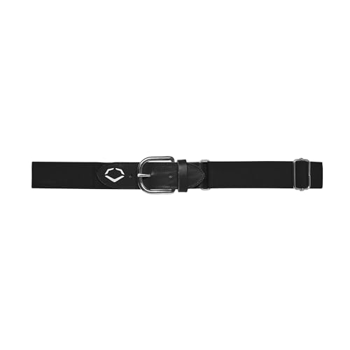 EvoShield Elastic Game Belts Unisex-child - color: Black