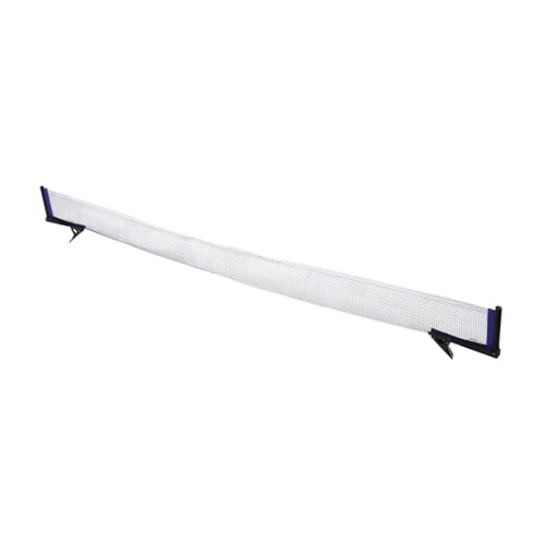 WOONEKY 1set Portable Table Tennis Net Easy Setup Use Material Design for Convenient Storage for Family Friends Games