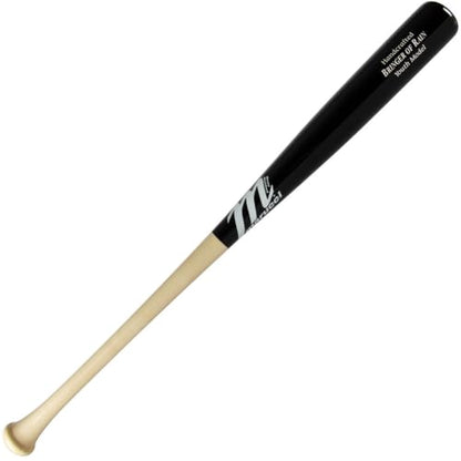 Marucci Josh Donaldson BRINGER OF RAIN Youth Model Maple Wood Baseball Bat, Natural/Black, 29"