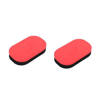 Toyvian Table Tennis Bat Sponge Table Tennis Bat Washing Red Cleaning Sponges