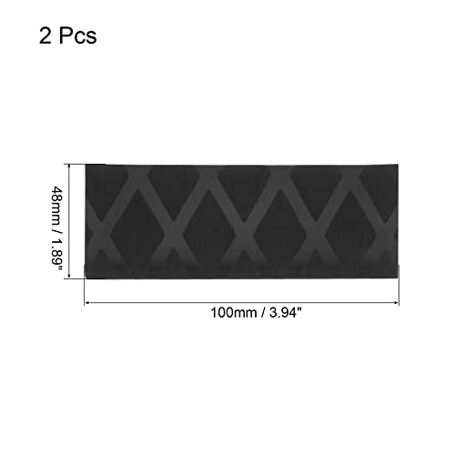 PATIKIL Table Tennis Racket Grip Tape Ping Pong Paddle Overgrip Sweat Absorbing Soft for Gripping Handle - color: Black