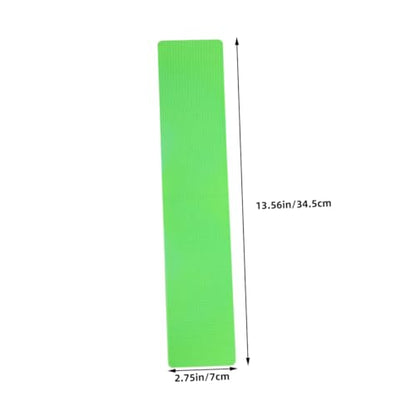 Toyvian 6Pcs Court Lines Marker Kit Flexible Throw Down Markers for Tennis Basketball and More Weatherproof Outdoor Sports Field Setup