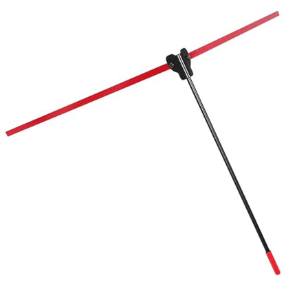 SUPVOX Portable Football Kicking Tee Stand with Non-Slip Base Adjustable Height Football Kicking Aid for Field Goal Practice and Training for Youth and Adult Players