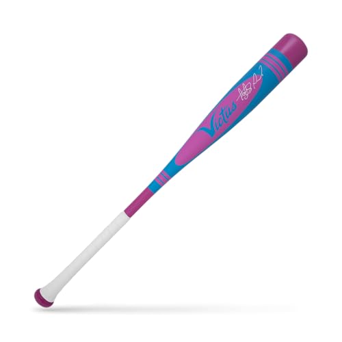 Vibe Pro-Crayon Alloy, USSSA, -5 Drop, 2 3/4" Barrel, Mid-Balanced - color: Tatis Pink, size: 32" / 27 oz