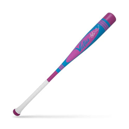 Vibe Pro-Crayon Alloy, USSSA, -5 Drop, 2 3/4" Barrel, Mid-Balanced - color: Tatis Pink, size: 32" / 27 oz