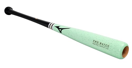 Mizuno Pro Batch MZM 271 Maple Wood - color: Mint, size: 34"