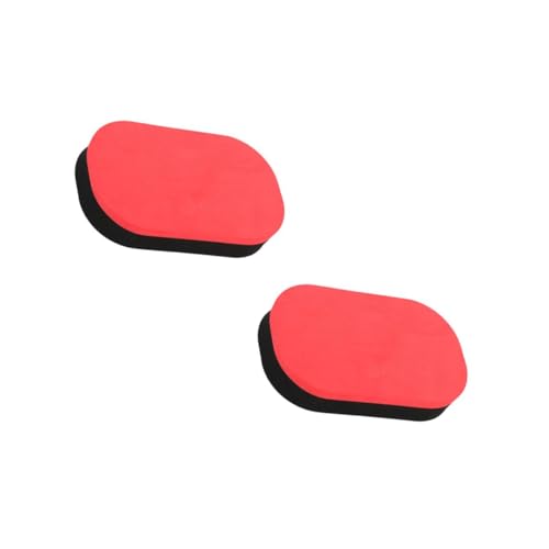 Kisangel Table Tennis Bat Cleaning Sponge Pad High Density Rubber Maintenance Tool for Racket Care Durable